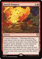 Fateful Tempest - Magic: The Gathering - MoxLand
