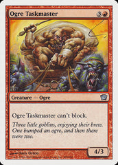 Capataz Ogre / Ogre Taskmaster - Magic: The Gathering - MoxLand