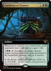 Cauldron of Essence - Magic: The Gathering - MoxLand