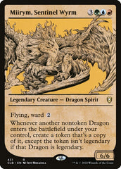 Miirym, Dragão Sentinela / Miirym, Sentinel Wyrm - Magic: The Gathering - MoxLand