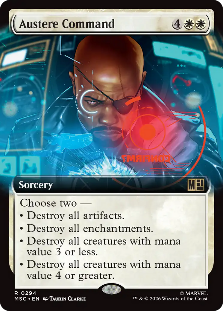 Comando Austero / Austere Command - Magic: The Gathering - MoxLand