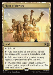 Praça dos Heróis / Plaza of Heroes - Magic: The Gathering - MoxLand