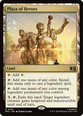 Praça dos Heróis / Plaza of Heroes - Magic: The Gathering - MoxLand