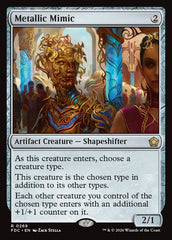 Mímico Metálico / Metallic Mimic - Magic: The Gathering - MoxLand