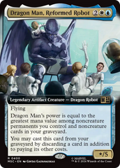 Dragon Man, Reformed Robot - Magic: The Gathering - MoxLand