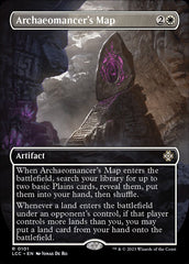Mapa do Arqueomante / Archaeomancer's Map - Magic: The Gathering - MoxLand