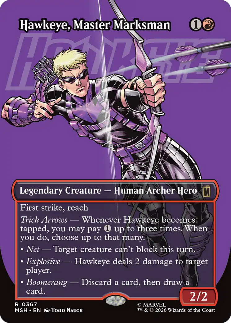 Hawkeye, Master Marksman - Magic: The Gathering - MoxLand