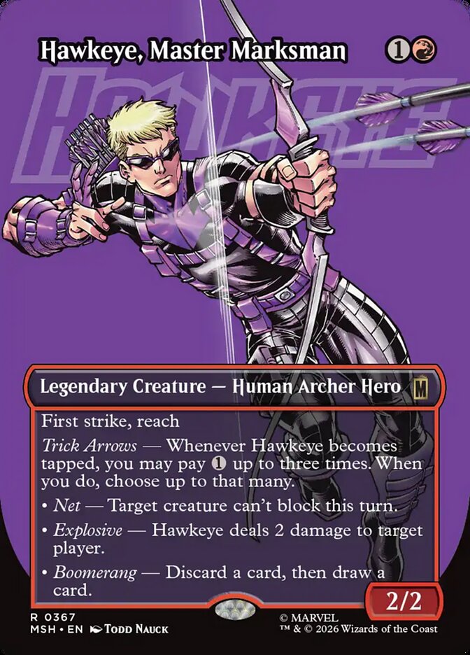 Hawkeye, Master Marksman - Magic: The Gathering - MoxLand
