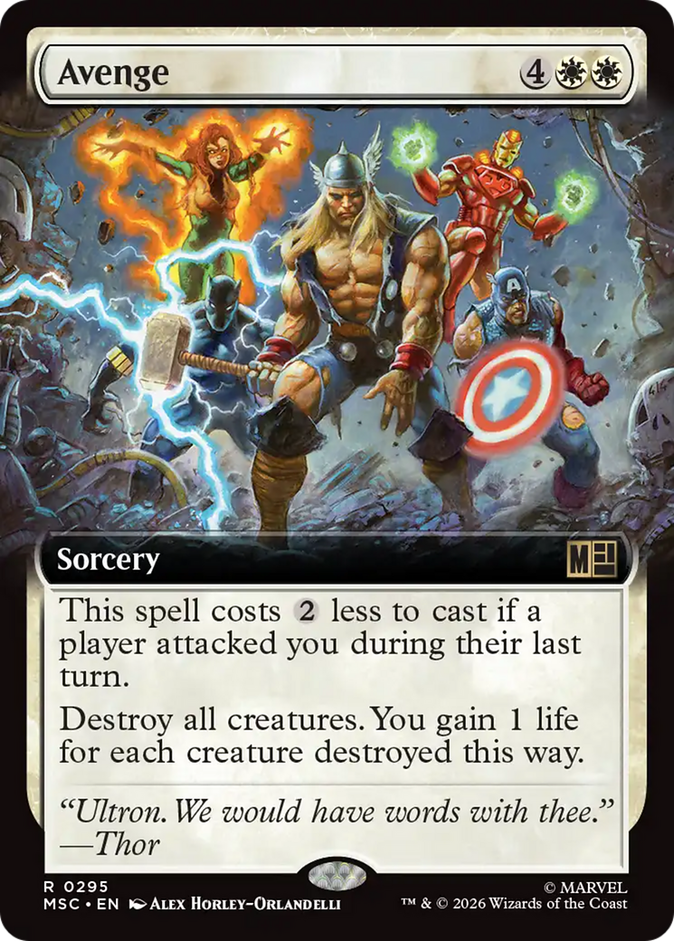 Avenge - Magic: The Gathering - MoxLand