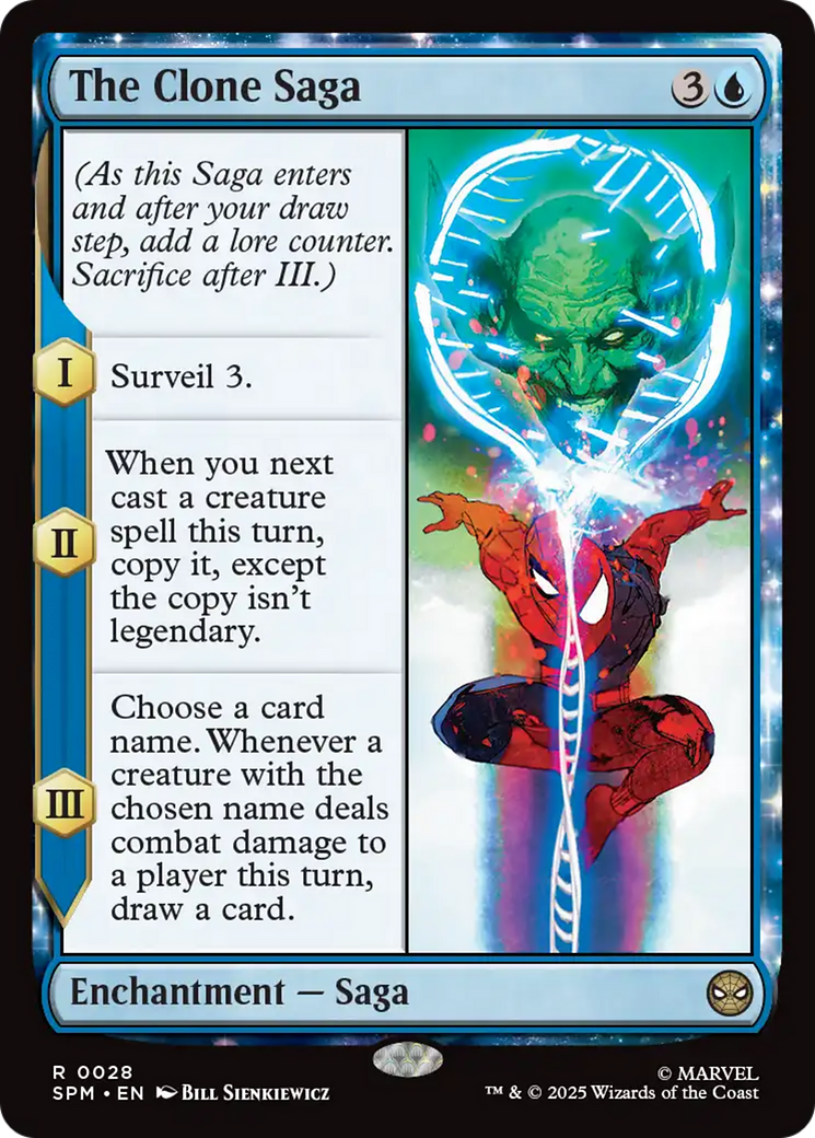 The Clone Saga - Magic: The Gathering - MoxLand