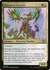 Brigão Botânico / Botanical Brawler - Magic: The Gathering - MoxLand