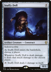 Boneco Empalhado / Stuffy Doll - Magic: The Gathering - MoxLand