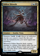 Shinobi Caído / Fallen Shinobi - Magic: The Gathering - MoxLand