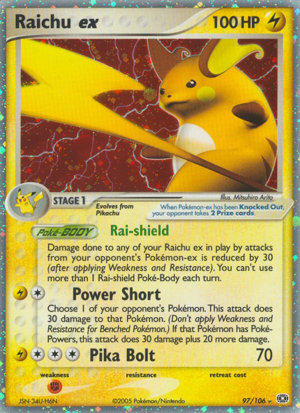 Raichu ex - MoxLand - MoxLand