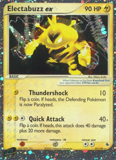 Electabuzz ex - MoxLand - MoxLand