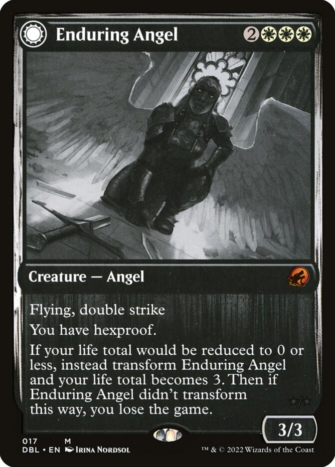 Anjo Inabalável / Enduring Angel - Magic: The Gathering - MoxLand