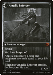 Anjo Inabalável / Enduring Angel - Magic: The Gathering - MoxLand