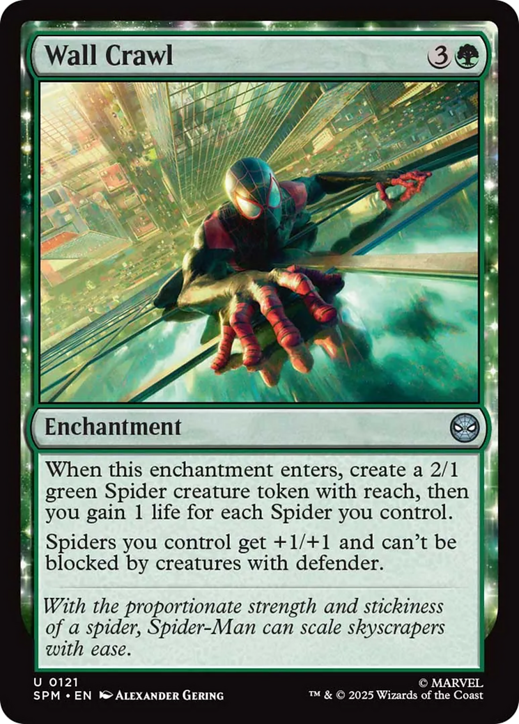 Wall Crawl - Magic: The Gathering - MoxLand