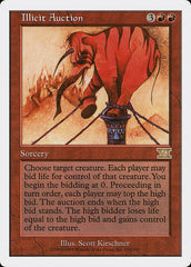 Leilão Ilícito / Illicit Auction - Magic: The Gathering - MoxLand