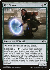 Semeador de Fendas / Rift Sower - Magic: The Gathering - MoxLand
