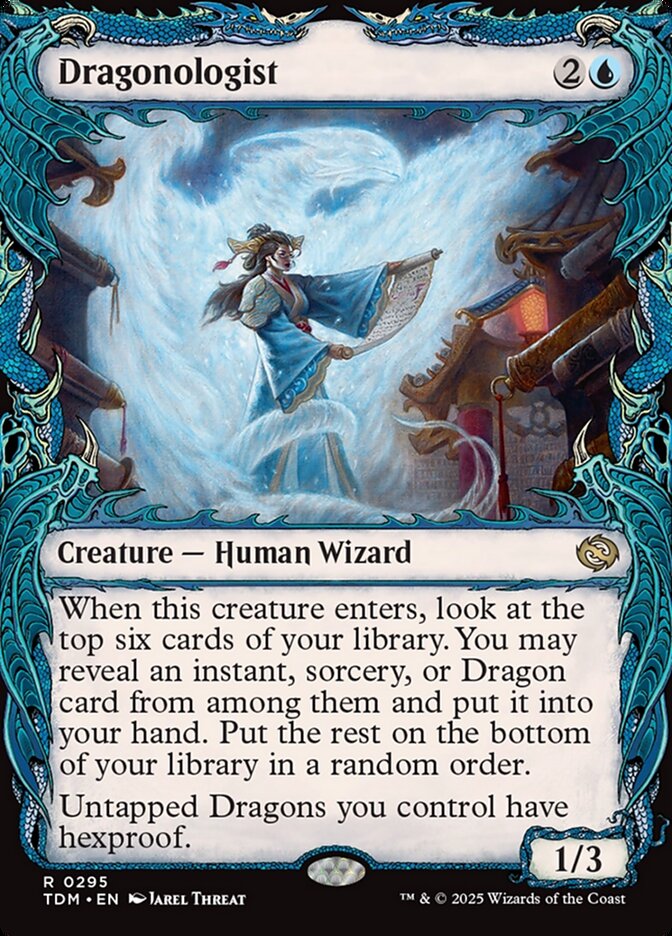 Dracologista / Dragonologist - Magic: The Gathering - MoxLand