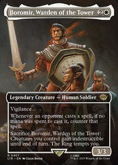 Boromir, Guardião da Torre / Boromir, Warden of the Tower - Magic: The Gathering - MoxLand