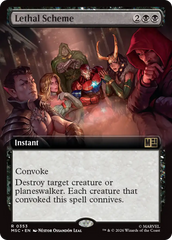 Esquema Letal / Lethal Scheme - Magic: The Gathering - MoxLand