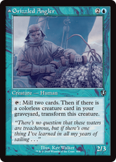Pescador Grisalho / Grizzled Angler - Magic: The Gathering - MoxLand