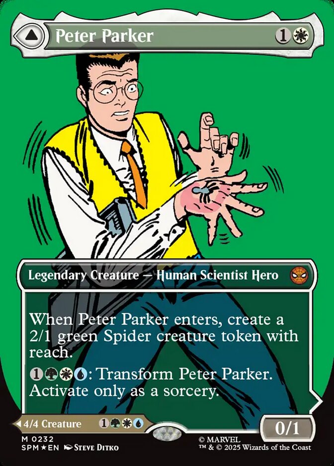 Peter Parker / Amazing Spider-Man - Magic: The Gathering - MoxLand