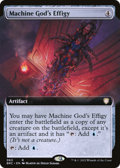 Machine God's Effigy - Magic: The Gathering - MoxLand