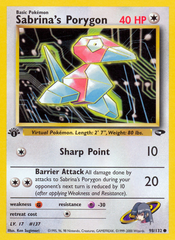 Sabrina's Porygon - MoxLand - MoxLand