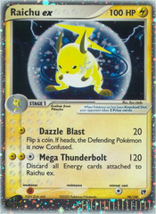 Raichu ex - MoxLand - MoxLand