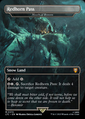 Passo do Chifre Vermelho / Redhorn Pass - Magic: The Gathering - MoxLand