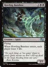 Banshee Clamante / Howling Banshee - Magic: The Gathering - MoxLand