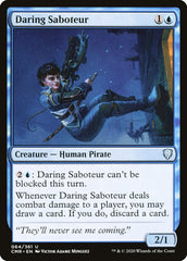 Sabotadora Ousada / Daring Saboteur - Magic: The Gathering - MoxLand
