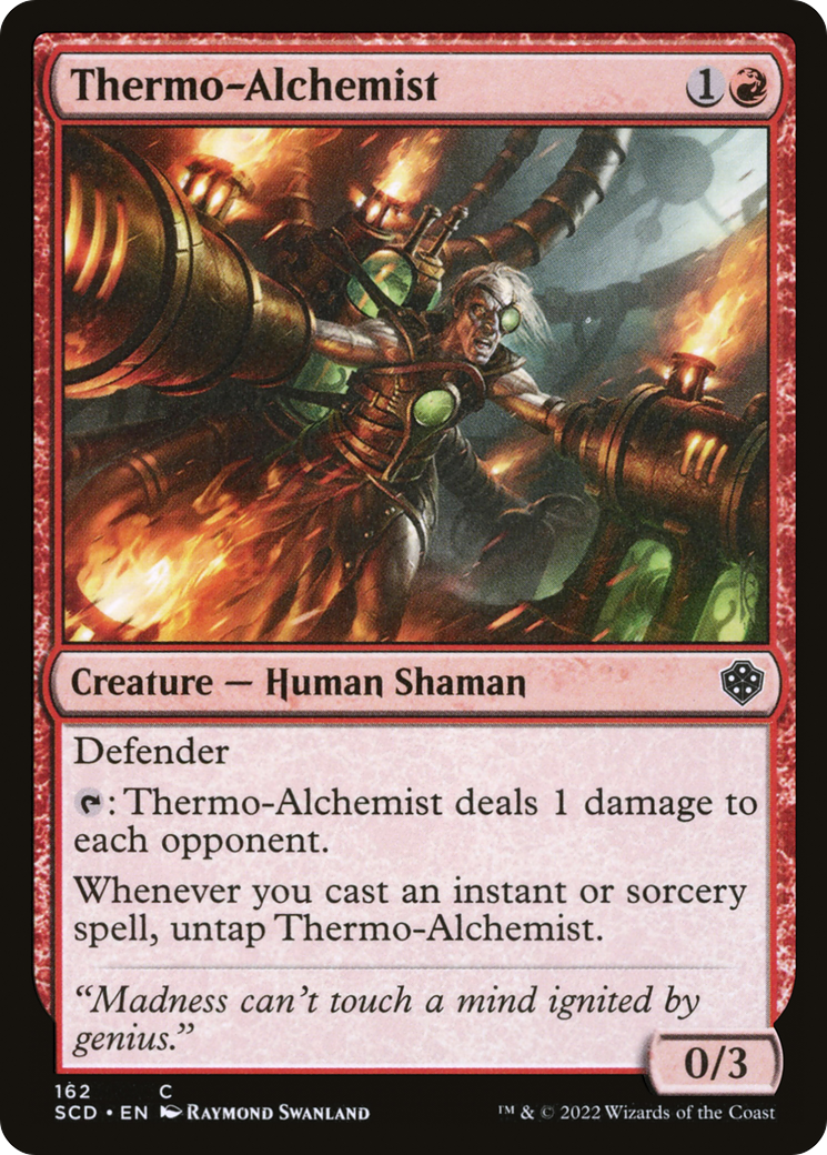 Termoalquimista / Thermo-Alchemist - Magic: The Gathering - MoxLand