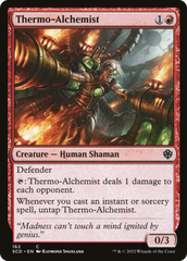 Termoalquimista / Thermo-Alchemist - Magic: The Gathering - MoxLand