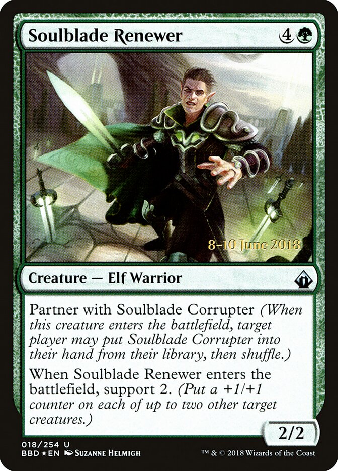 Soulblade Renewer - Magic: The Gathering - MoxLand