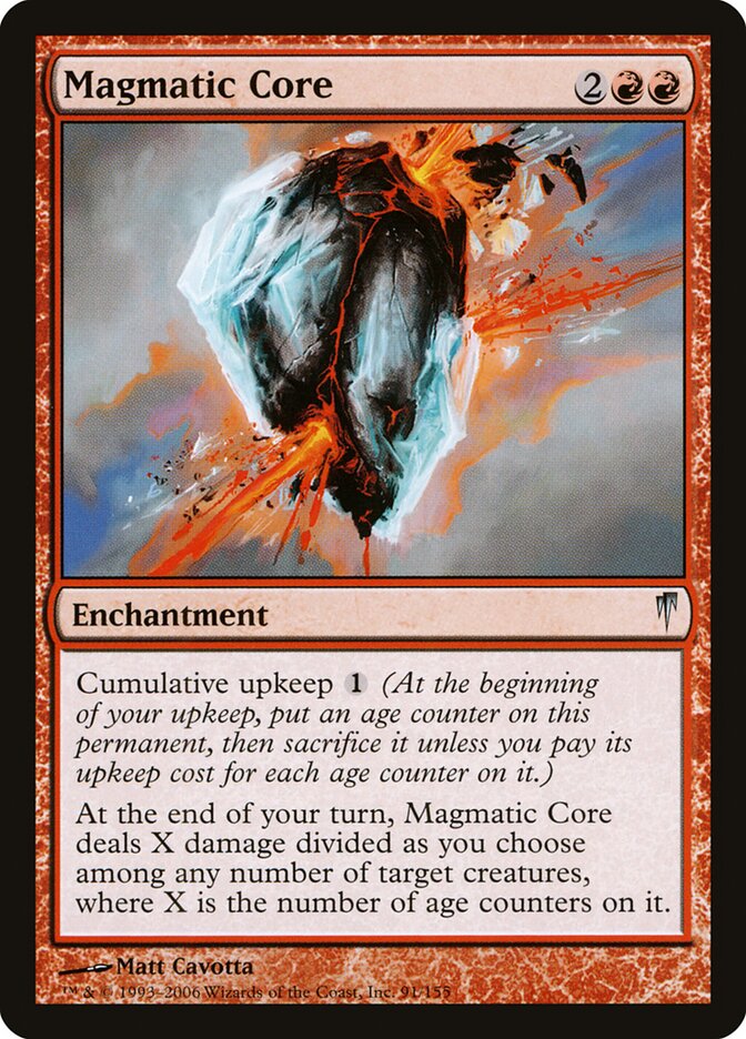 Núcleo Magmático / Magmatic Core - Magic: The Gathering - MoxLand