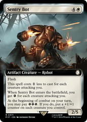 Sentry Bot - Magic: The Gathering - MoxLand