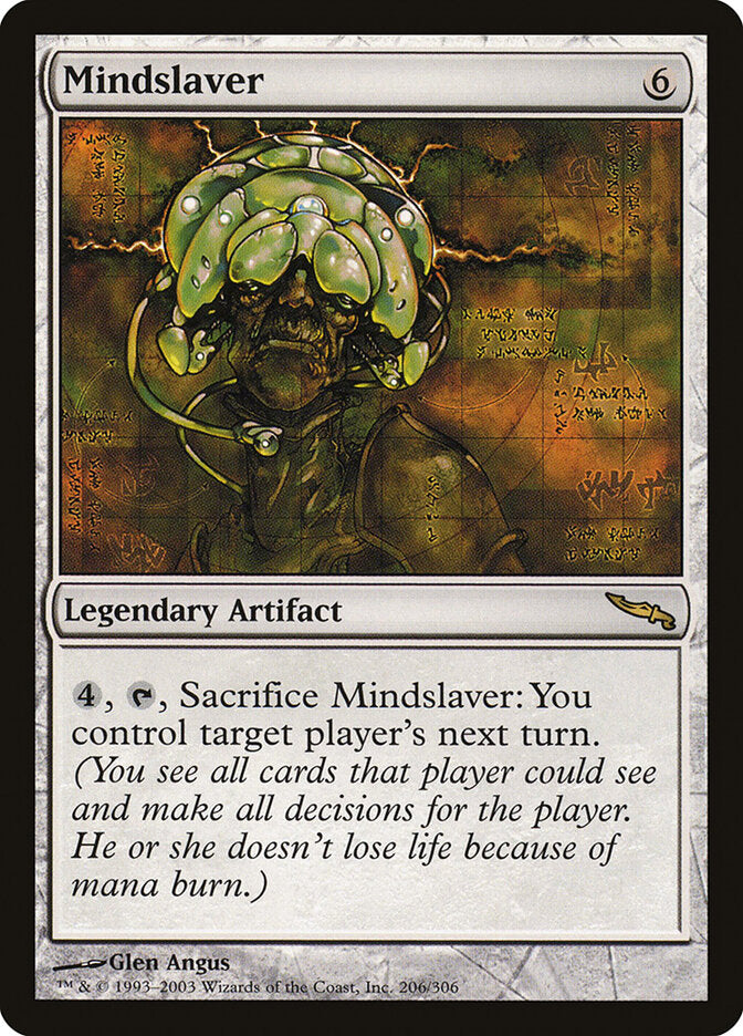 Escraviza-Mentes / Mindslaver - Magic: The Gathering - MoxLand