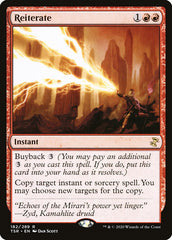 Reiterar / Reiterate - Magic: The Gathering - MoxLand
