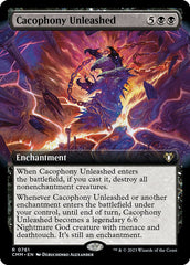 Cacophony Unleashed - Magic: The Gathering - MoxLand