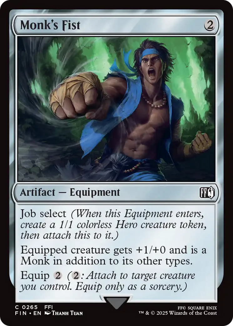 Punho do Monge / Monk's Fist - Magic: The Gathering - MoxLand