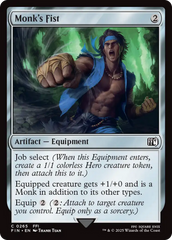 Punho do Monge / Monk's Fist - Magic: The Gathering - MoxLand