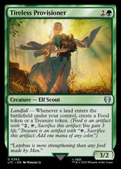 Provisionista Incansável / Tireless Provisioner - Magic: The Gathering - MoxLand