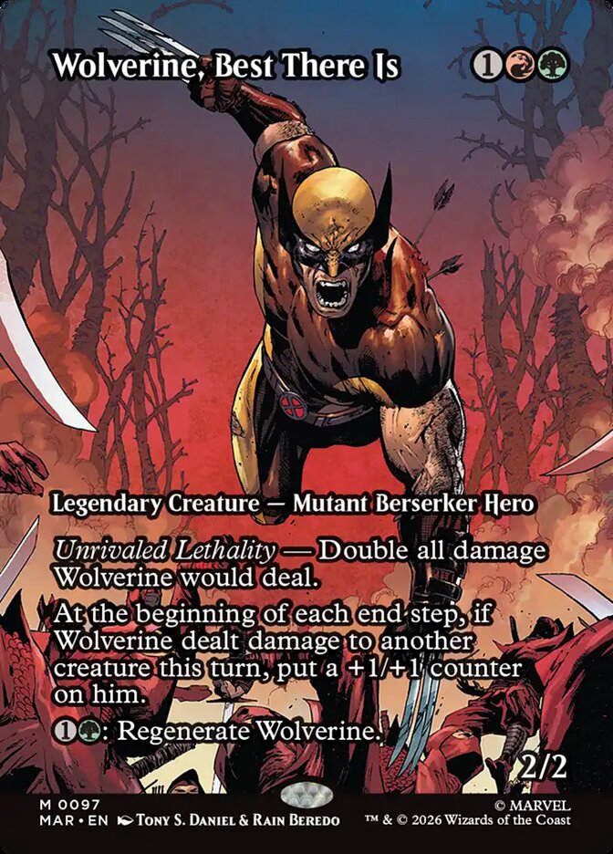 Wolverine, Best There Is - Magic: The Gathering - MoxLand
