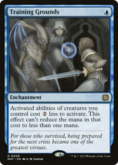 Campos de Treinamento / Training Grounds - Magic: The Gathering - MoxLand