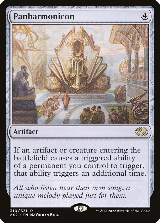 Panarmônico / Panharmonicon - Magic: The Gathering - MoxLand