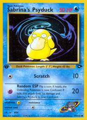 Sabrina's Psyduck - MoxLand - MoxLand